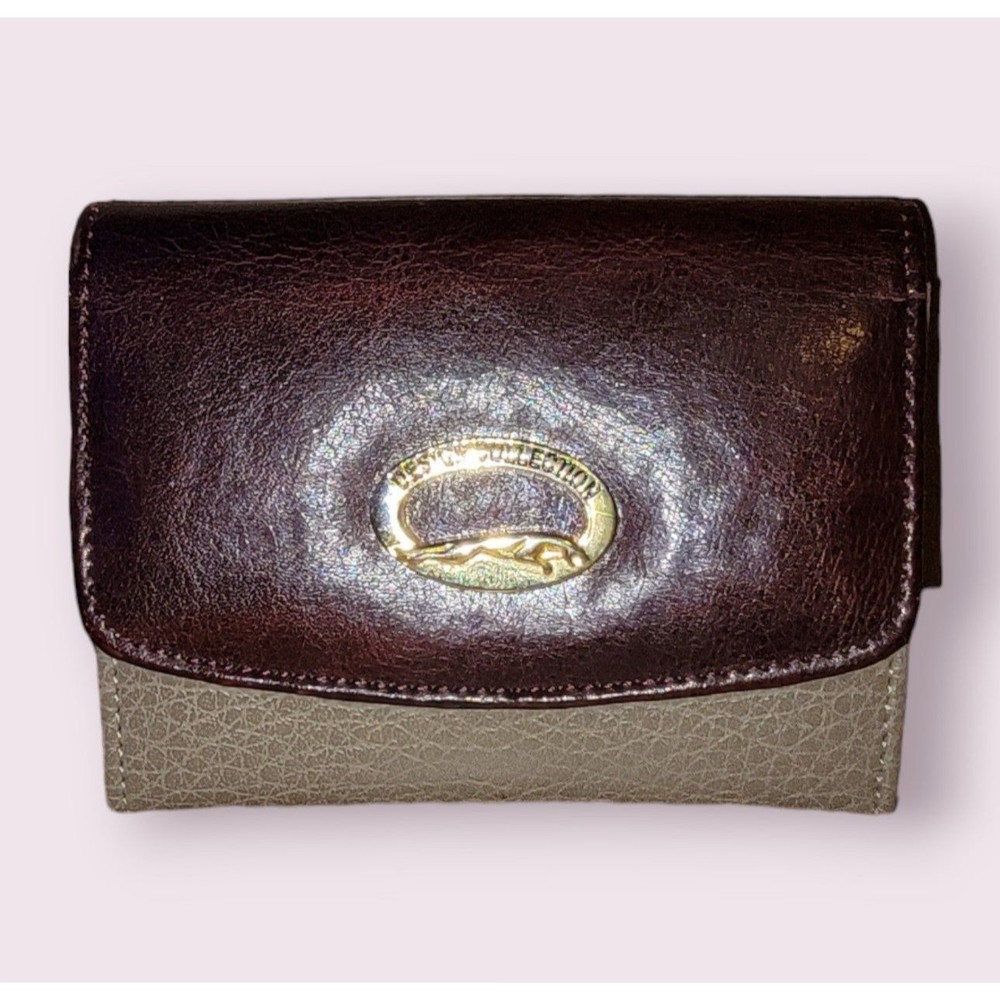 Roger Gimbal Jaguar Leather Wallet